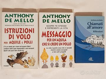 Anthony de Mello tre libri best seller
