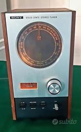 Sony ST 80 sintonizzatore vintage anni 70