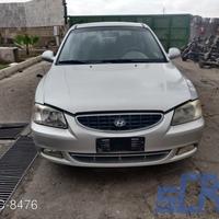 Hyundai accent 2 lc 1.5 crdi 82cv 02-05 -ricambi