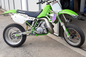 Kawasaki kx 500 2001
