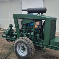 Gruppo motopompa da irrigazione