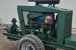 Gruppo motopompa da irrigazione