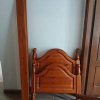 struttura letti legno 