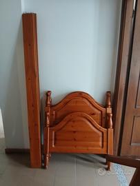 struttura letti legno 