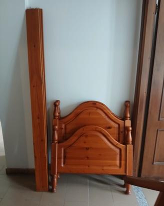 struttura letti legno 