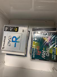 CD e DVD riscrivibili nuovi