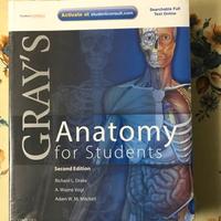 Libro Gray's anatomy