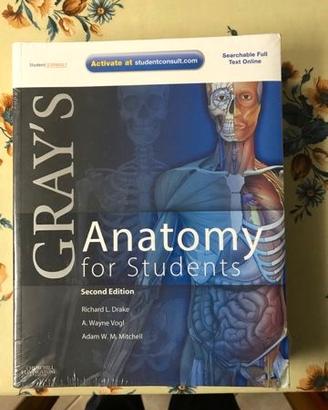 Libro Gray's anatomy