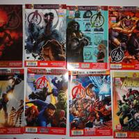 VENDICATORI, AVENGERS, THOR, Marvel varie serie
