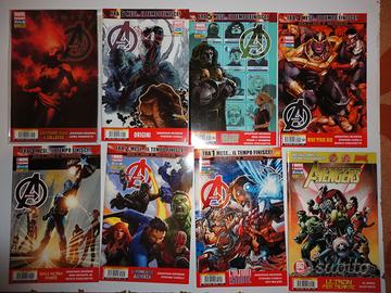 VENDICATORI, AVENGERS, THOR, Marvel varie serie