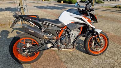 scarico ktm 890
