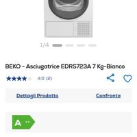 ASCIUGATRICE BEKO 7kg