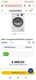 ASCIUGATRICE BEKO 7kg