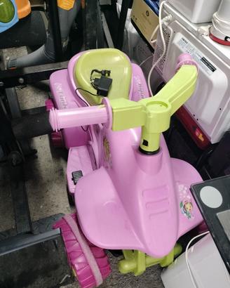 quad elettrico per bambini 