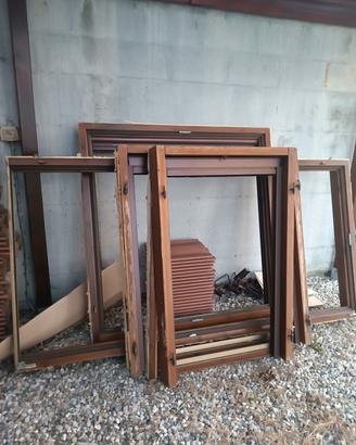 serramenti in legno 