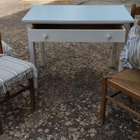 Tavolo legno + 4 sedie