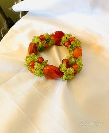 bracciale pietre dure  vere