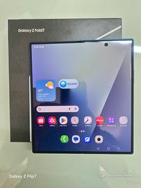 Samsung Galaxy Z Fold 7 512GB Blu PARI AL NUOVO