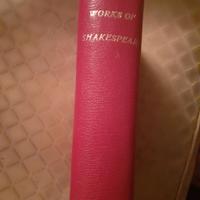 Libro antico Works of Shakespeare