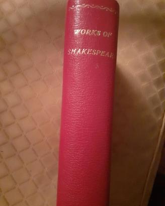 Libro antico Works of Shakespeare