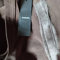 Borsa Stefanel in camoscio 
