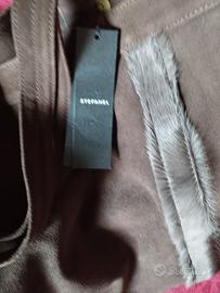 Borsa Stefanel in camoscio 