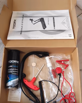 Tapis Roulant TRX-POWER COMPACT S TOORX