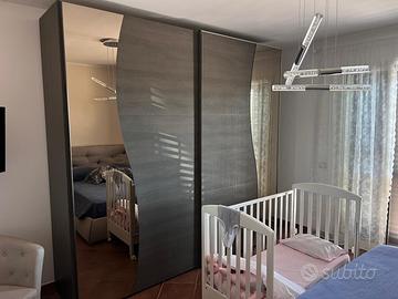 Stanza da letto artigian mobili