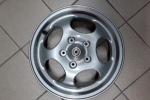 Cerchione ruota post italjet dragster 50 anni 90