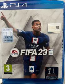 Fifa23 per PS4