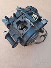 Motore Gilera Bullit e cerchio posteriore 