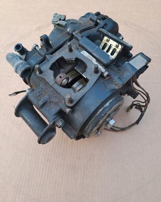 Motore Gilera Bullit e cerchio posteriore 