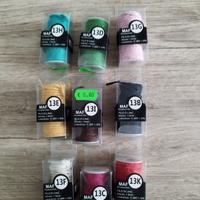 Set da 9 scatole di filo di lino 