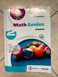 Math Genius 2 Aritmetica seconda media Deagostini