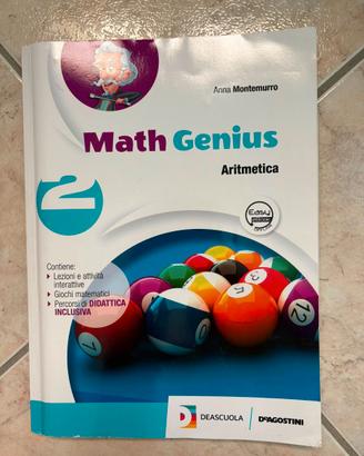 Math Genius 2 Aritmetica seconda media Deagostini