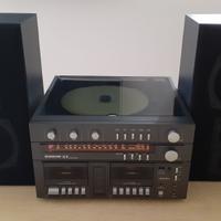 Impianto stereo vintage Musicalsound International