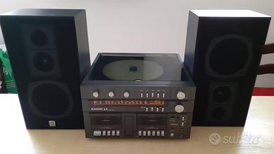 Impianto stereo vintage Musicalsound International