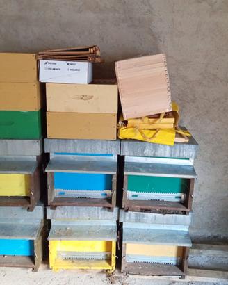 arnie in legno complete di melario