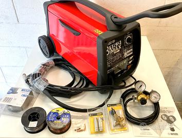 SALDATRICE FILO CONTINUO TELWIN CON ACCESSORI