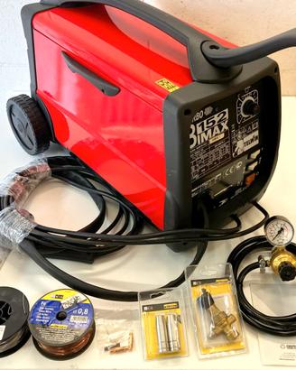 SALDATRICE FILO CONTINUO TELWIN CON ACCESSORI