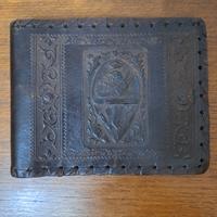 Album fotografico d'epoca 