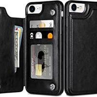 Cover per iPhone SE 20/22/7/8 Custodia Portafoglio