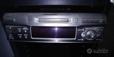 Lettore/masterizzatore minidisc Sony