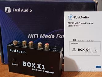 FOSI AUDIO PRE PHONO  			