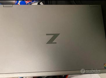 HP ZBook Workstation portatile