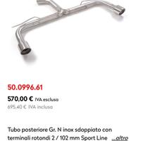 Finale Ragazzon gruppo N Golf 8 GTI