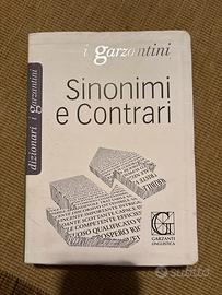 Dizionario sinonimi e contrari