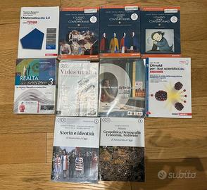 Libri liceo scientifico Volterra quinto anno