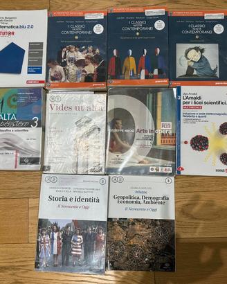 Libri liceo scientifico Volterra quinto anno