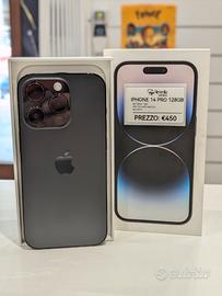 iPhone 14 Pro 128GB nero usato garanzia 